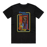 Steven Rhodes - Timmy has a Visitor - Black T-shirt